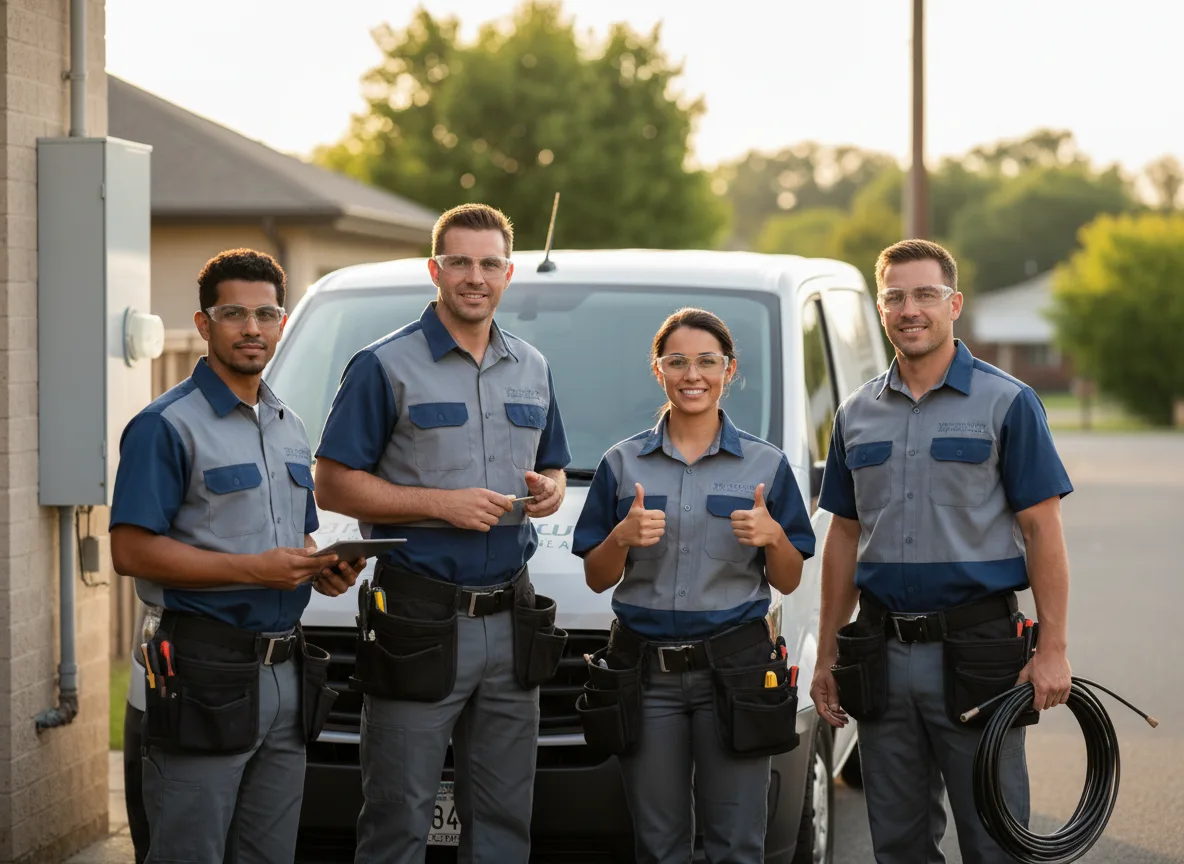 Residential electrical contractor serving homeowners in Fayetteville, OH